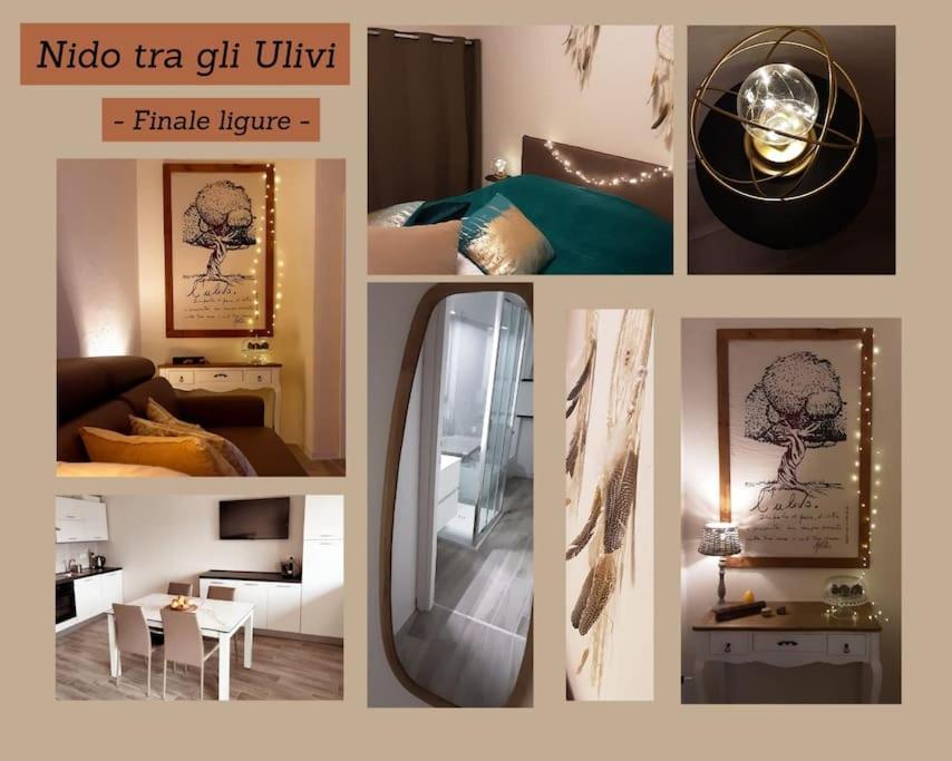 Nido Tra Gli Ulivi Apartment Finale Ligure Ngoại thất bức ảnh